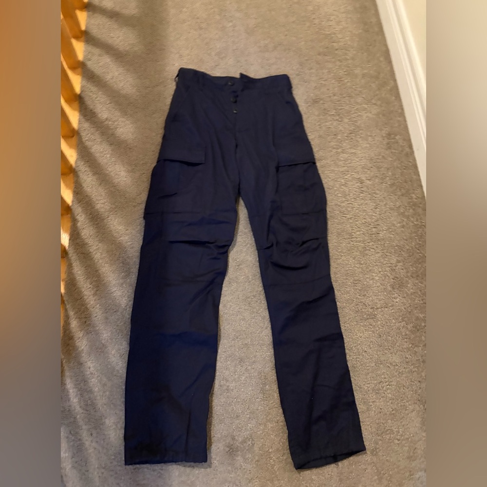 Rothco Navy Blue Cargo Pants Unisex